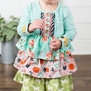 Matilda Jane with Joanna Gaines long sleeve dress